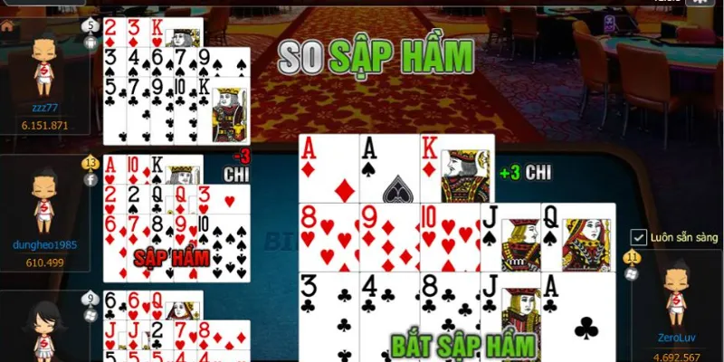 Hướng dẫn chi tiết cách chơi mậu binh giỏi theo từng bước