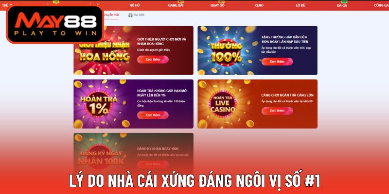 Nguyên nhân giúp nhà cái phát triển vững vàng