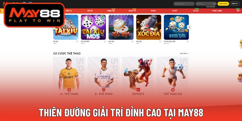 Đánh giá kho trò chơi có tại nhà cái